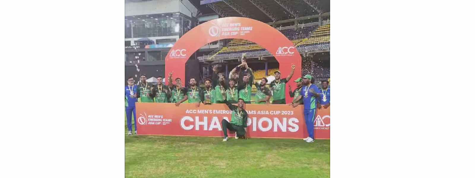 ආසියාවේ නැගී එන ශූරයින් පකිස්ථානය